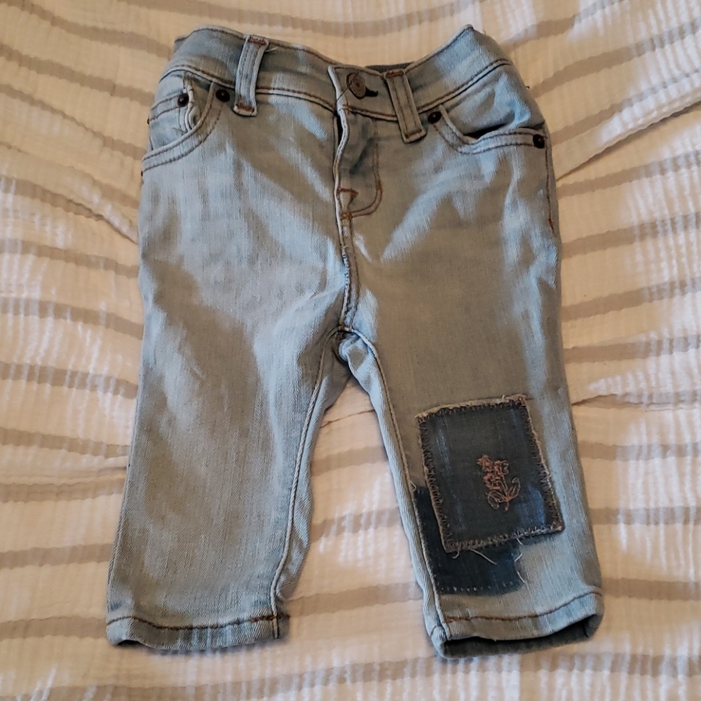 Baby girl Polo jeans